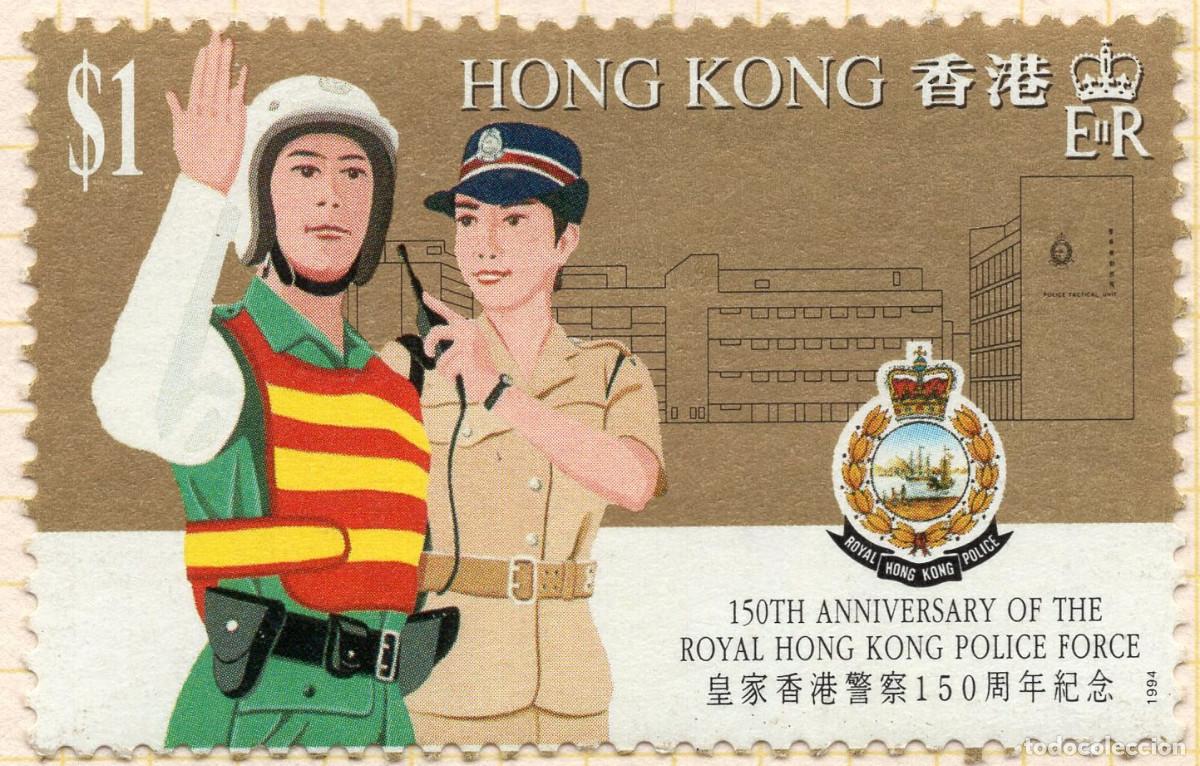 Sellos: HONG KONG 1994 STAMP MICHEL HK 713