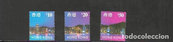 Sellos: HONG KONG N&ordm; 831 AL 832 (**)
