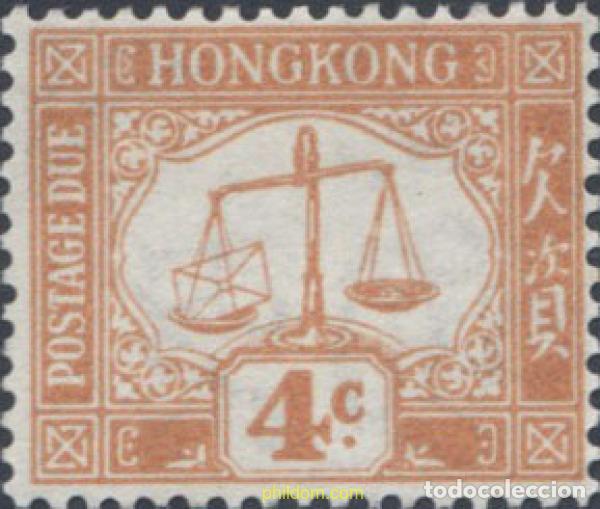 Sellos: 654156 MNH HONG KONG 1938 SERIE FISCAL