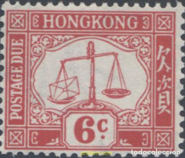 Sellos: 654157 MNH HONG KONG 1938 SERIE FISCAL