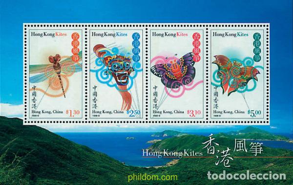 Sellos: 76047 MNH HONG KONG 1998 COMETAS