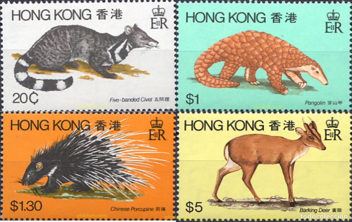 Sellos: 28709 MNH HONG KONG 1982 MAMIFEROS