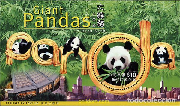 Sellos: 74924 MNH HONG KONG 1999 PANDA GIGANTE