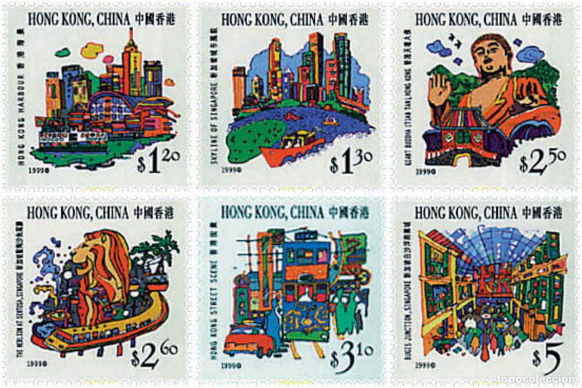 Sellos: 74927 MNH HONG KONG 1999 TURISMO