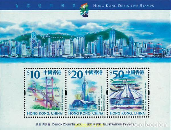 Sellos: 74930 MNH HONG KONG 1999 SERIE BASICA