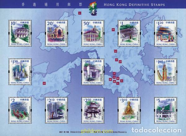 Sellos: 8517 MNH HONG KONG 1999 MOTIVOS VARIOS