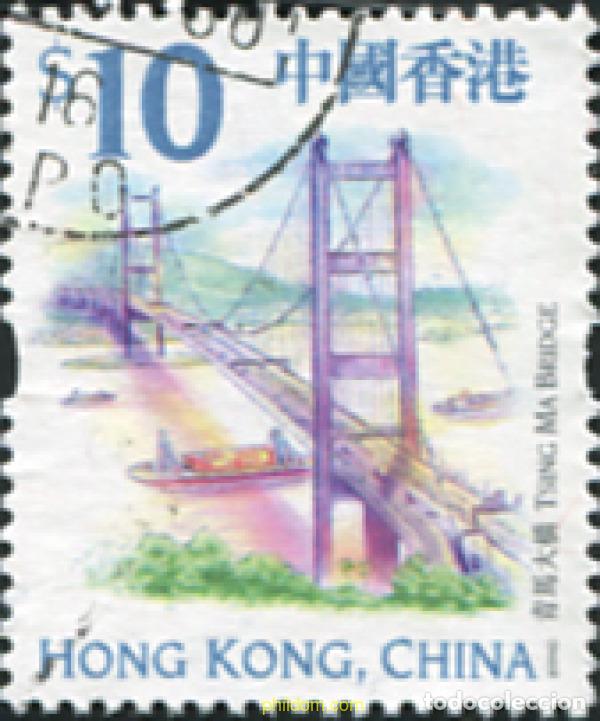 Sellos: 286598 USED HONG KONG 1999 MOTIVOS VARIOS