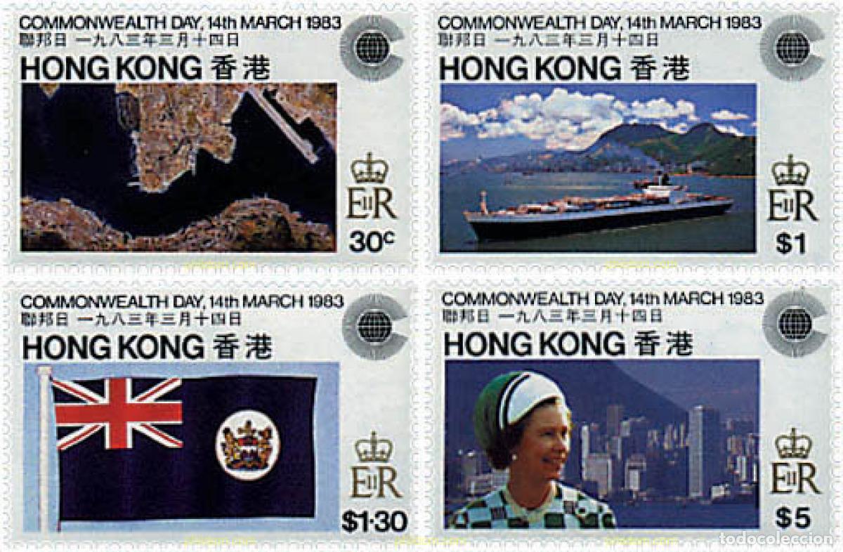 Sellos: 55062 MNH HONG KONG 1983 DIA DE LA COMMONWEALTH