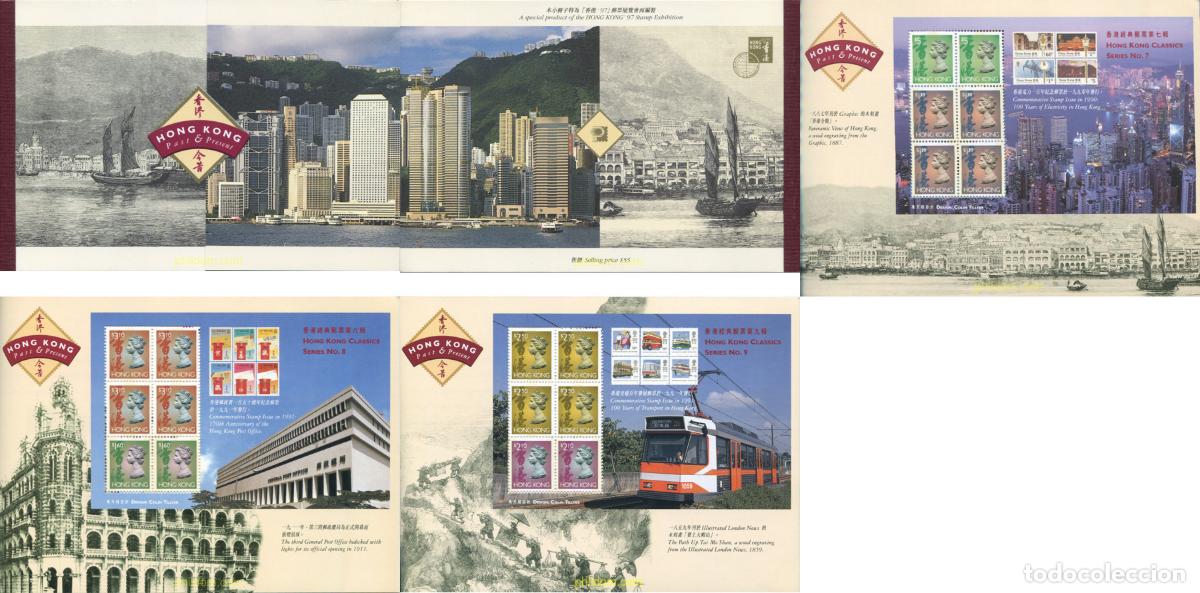 Sellos: 580160 MNH HONG KONG 1997 SELLOS CLASICOS DE HONG KONG
