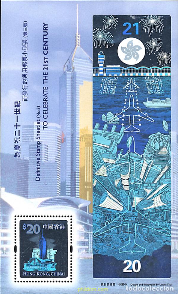 Sellos: 65894 MNH HONG KONG 2000 CELEBRACION DEL SIGLO XXI