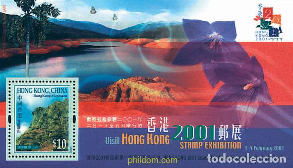 Sellos: 89580 MNH HONG KONG 2000 HONG KONG 2001. EXPOSICION FILATELICA INTERNACIONAL