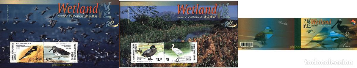 Sellos: 2445 MNH HONG KONG 2000 HONG KONG 2001. EXPOSICION FILATELICA INTERNACIONAL