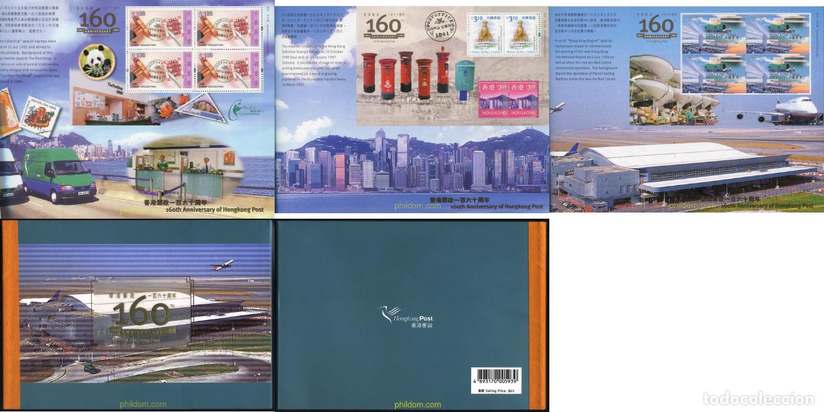Sellos: 253967 MNH HONG KONG 2001 160 ANIVERSARIO DEL CORREO DE HONG KONG