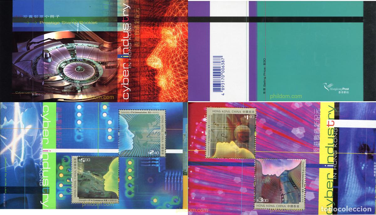 Sellos: 2146 MNH HONG KONG 2002 CYBER-INDUSTRIA