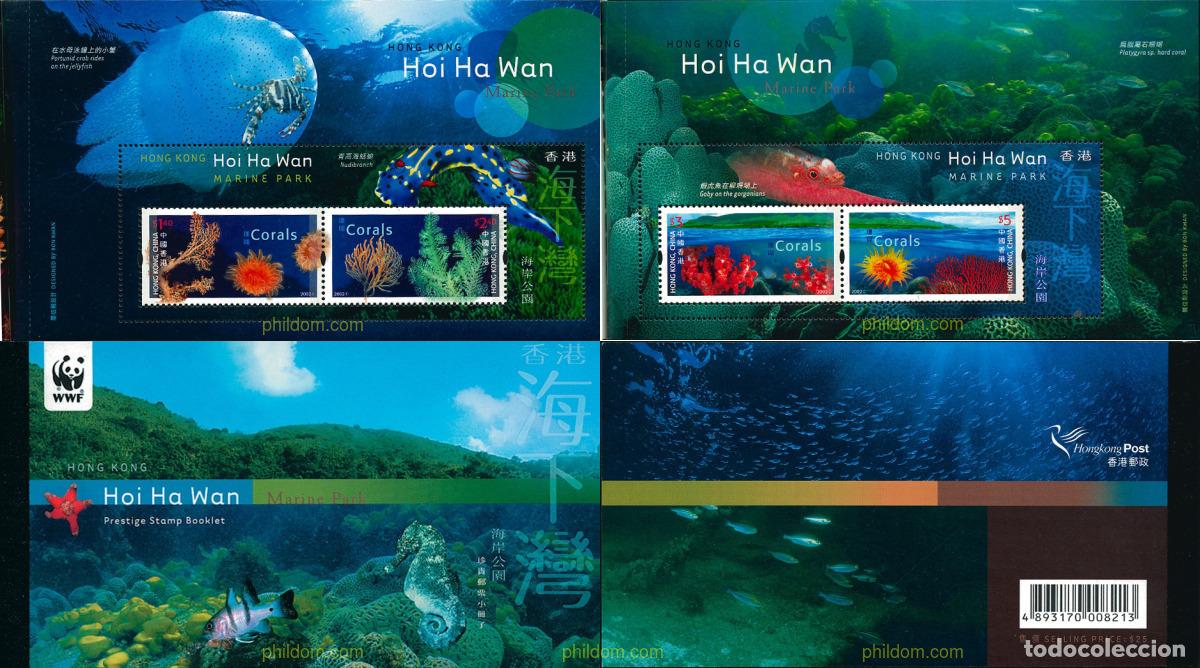 Sellos: 153990 MNH HONG KONG 2002 CORALES