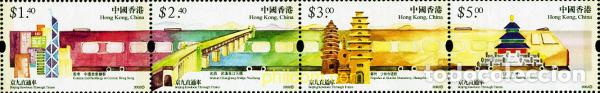 Sellos: 4526 MNH HONG KONG 2002 PEKIN-KOWLOON EN TREN