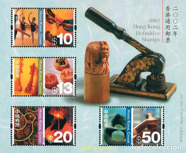 Sellos: 102941 MNH HONG KONG 2002 CULTURA ORIENTAL Y OCCIDENTAL