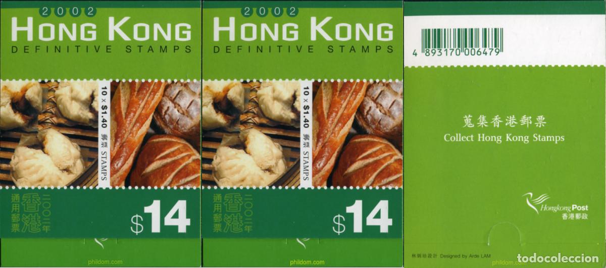 Sellos: 253976 MNH HONG KONG 2002 CULTURA ORIENTAL Y OCCIDENTAL