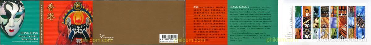 Sellos: 125640 MNH HONG KONG 2002 CULTURA ORIENTAL Y OCCIDENTAL
