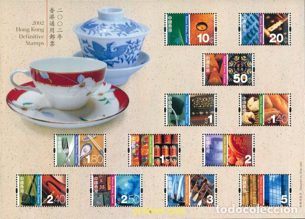 Sellos: 125625 MNH HONG KONG 2002 CULTURA ORIENTAL Y OCCIDENTAL