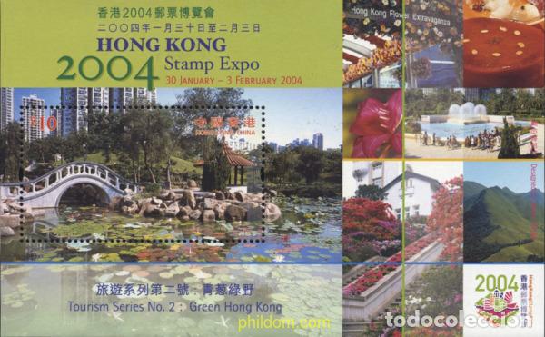 Sellos: 136406 MNH HONG KONG 2003 HONG KONG 2004. EXPOSICION FILATELICA INTERNACIONAL