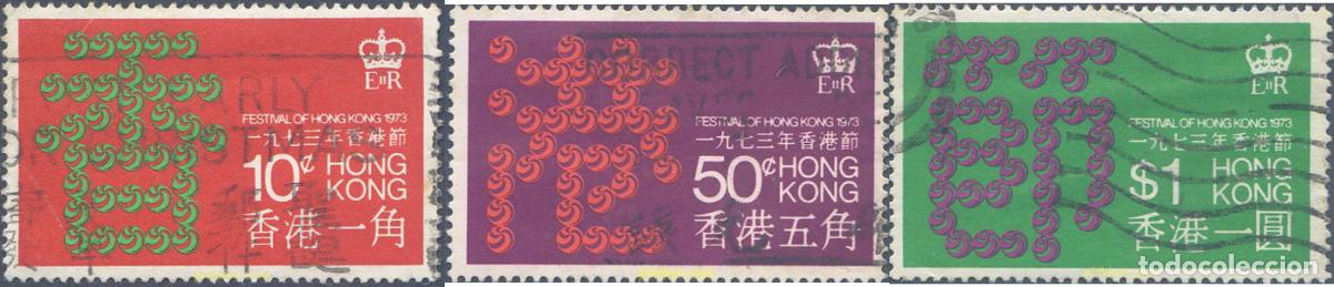 Timbres: 139951 USED HONG KONG 1973 FESTIVAL DE HONG KONG