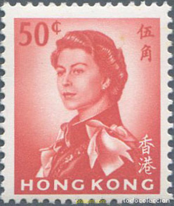 Sellos: 654038 MNH HONG KONG 1962 ISABEL II