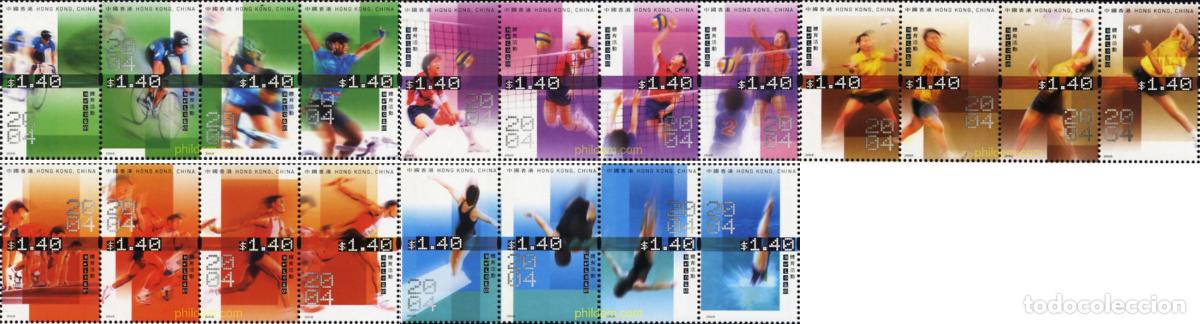 Sellos: 146365 MNH HONG KONG 2004 DEPORTES
