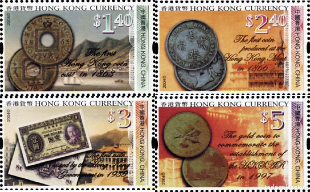 Sellos: 149456 MNH HONG KONG 2004 MONEDAS