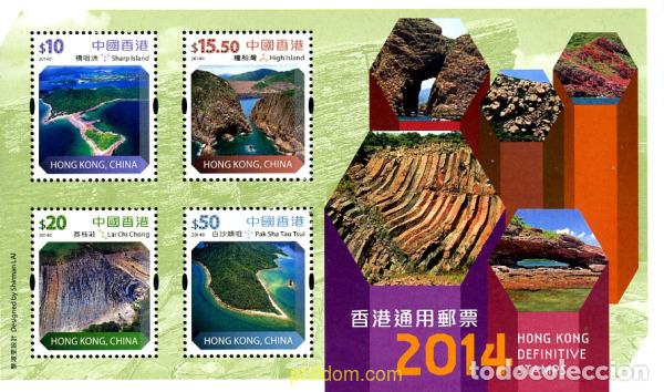 Sellos: 322883 MNH HONG KONG 2014 PAISAJE