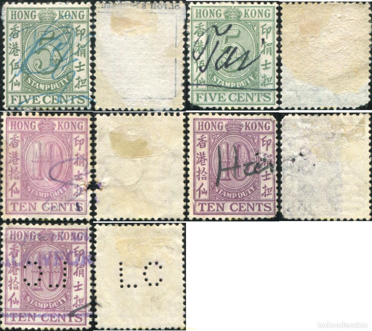 Sellos: 766259 USED HONG KONG 1938 SERIE BASICA