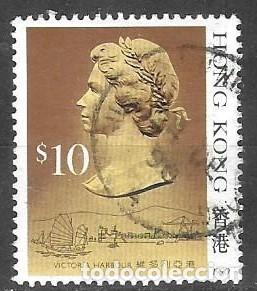 Sellos: SELLO USADO DE HONG KONG 1990, YT 511