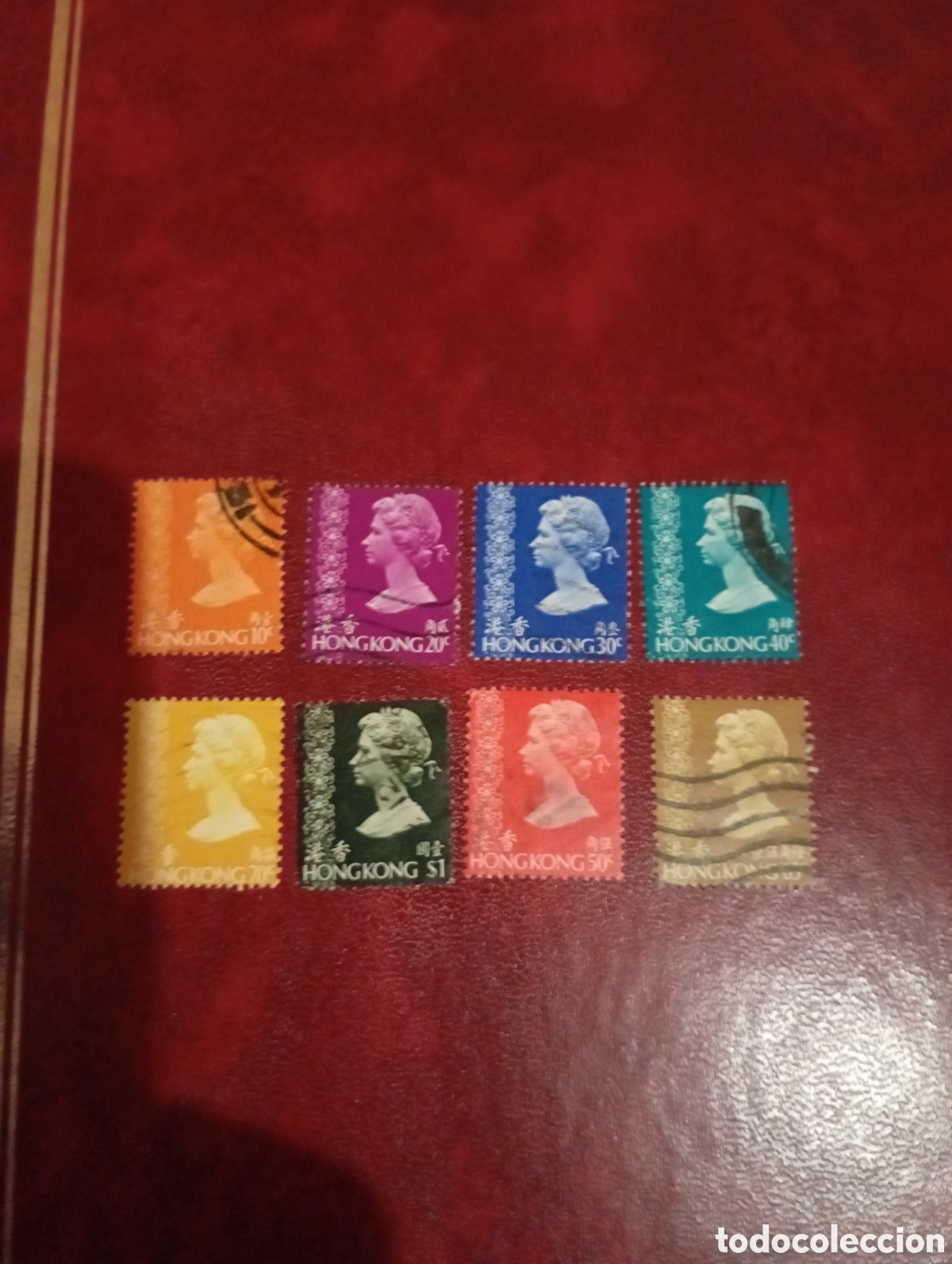 Sellos: Hong Kong Isabel II 1973