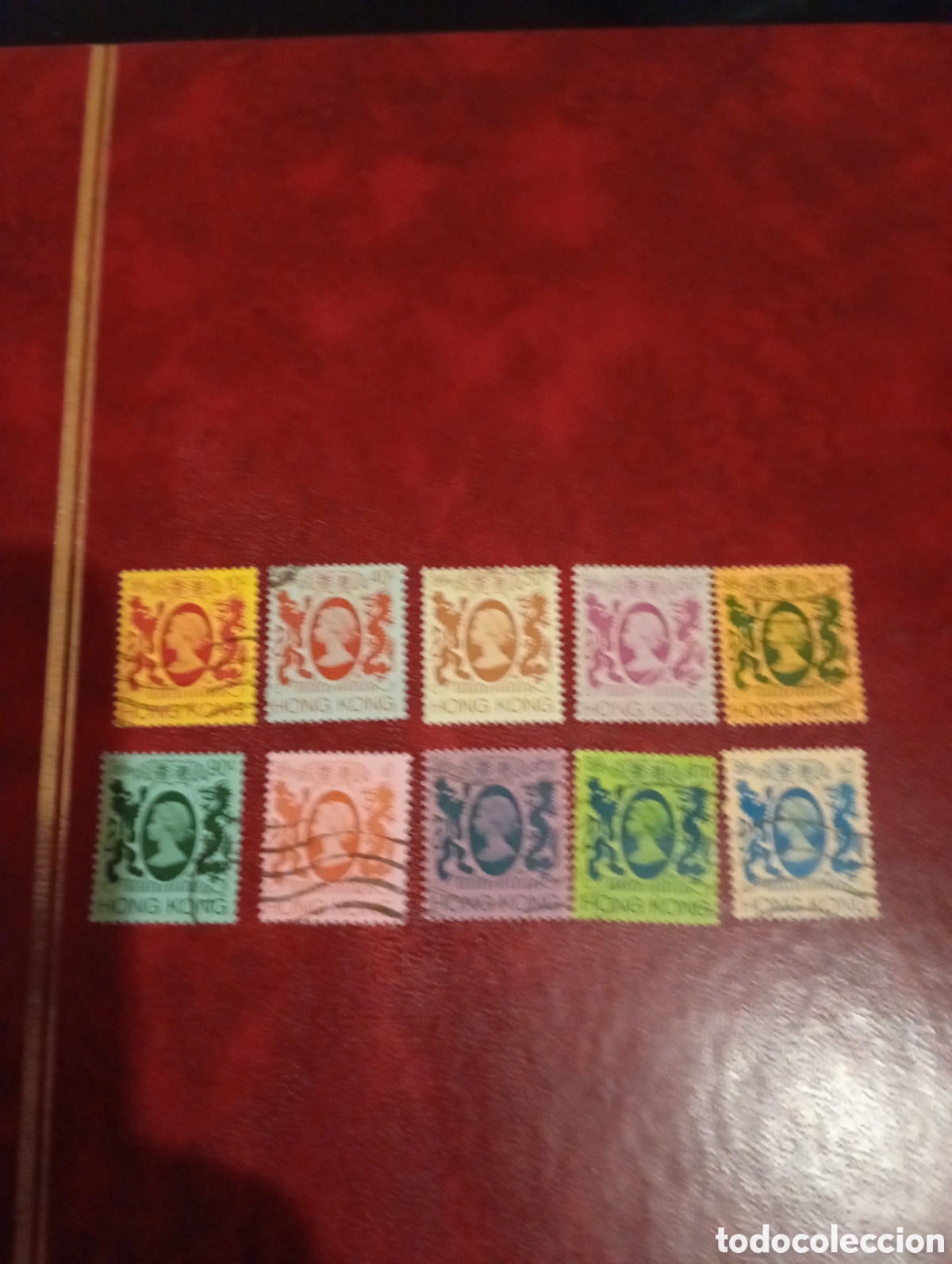 Sellos: Hong Kong 1982 Isabel II