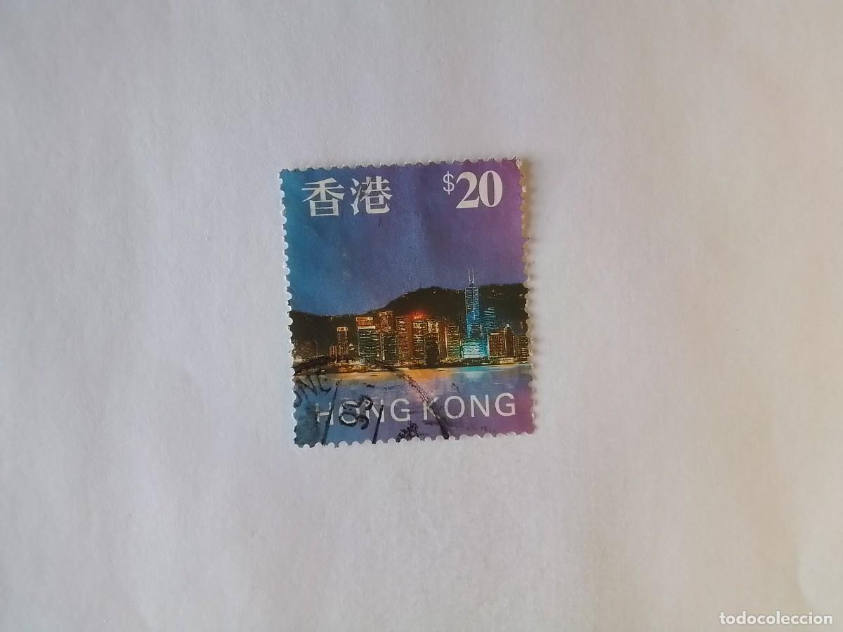 Sellos: A&Ntilde;O 1992 HONG KONG SELLO USADO