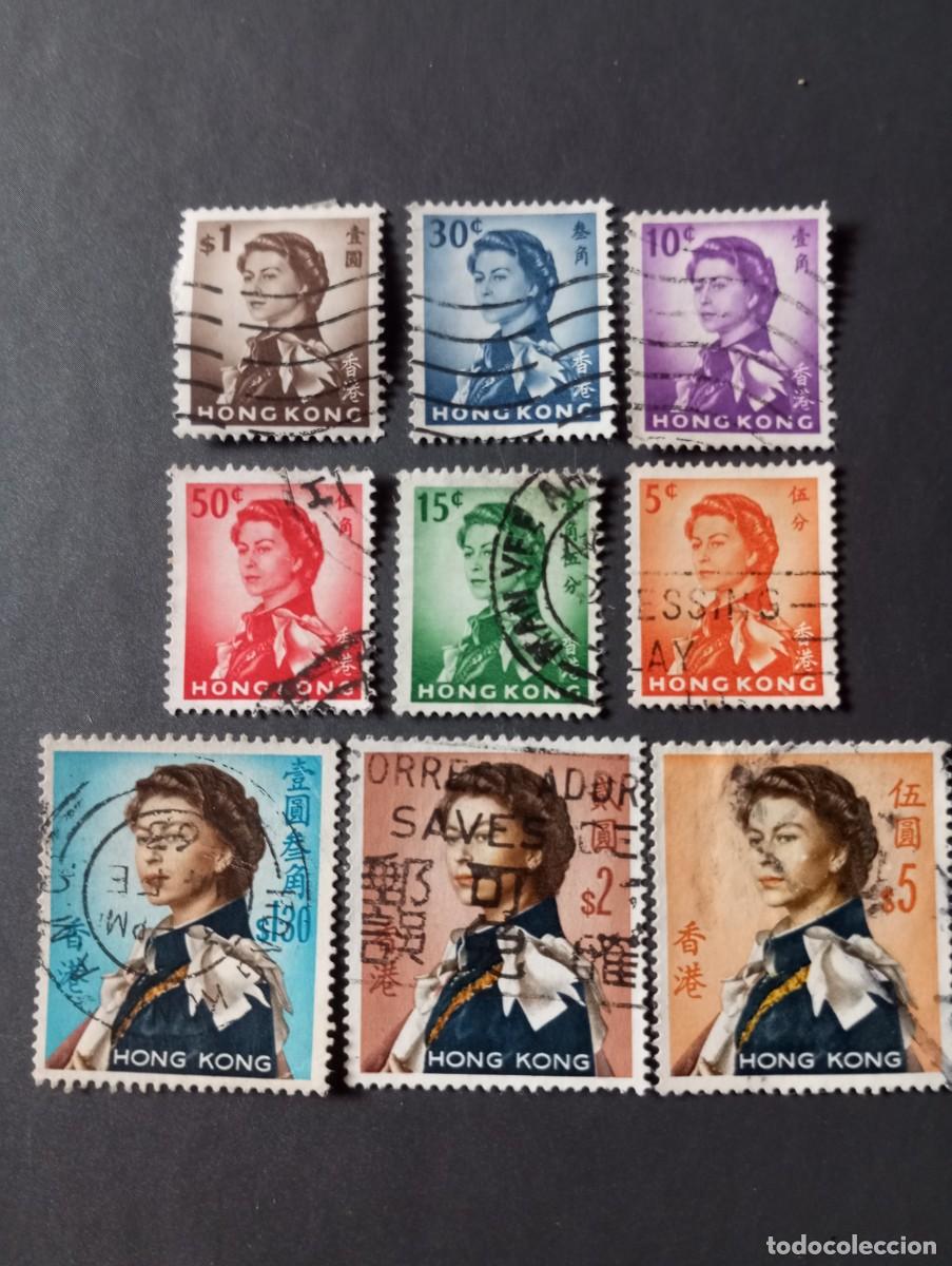Sellos: HONG KONG, 1962/72 , ISABEL II