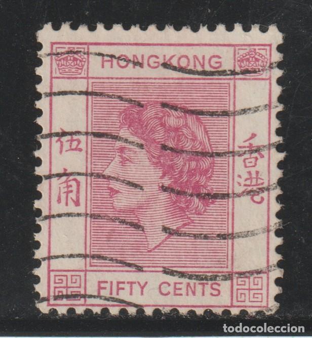 Sellos: HONG KONG // YVERT 183 // 1954-60 ... USADO