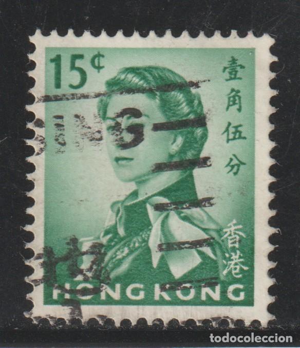 Sellos: HONG KONG // YVERT 196 // 1962-67 ... USADO