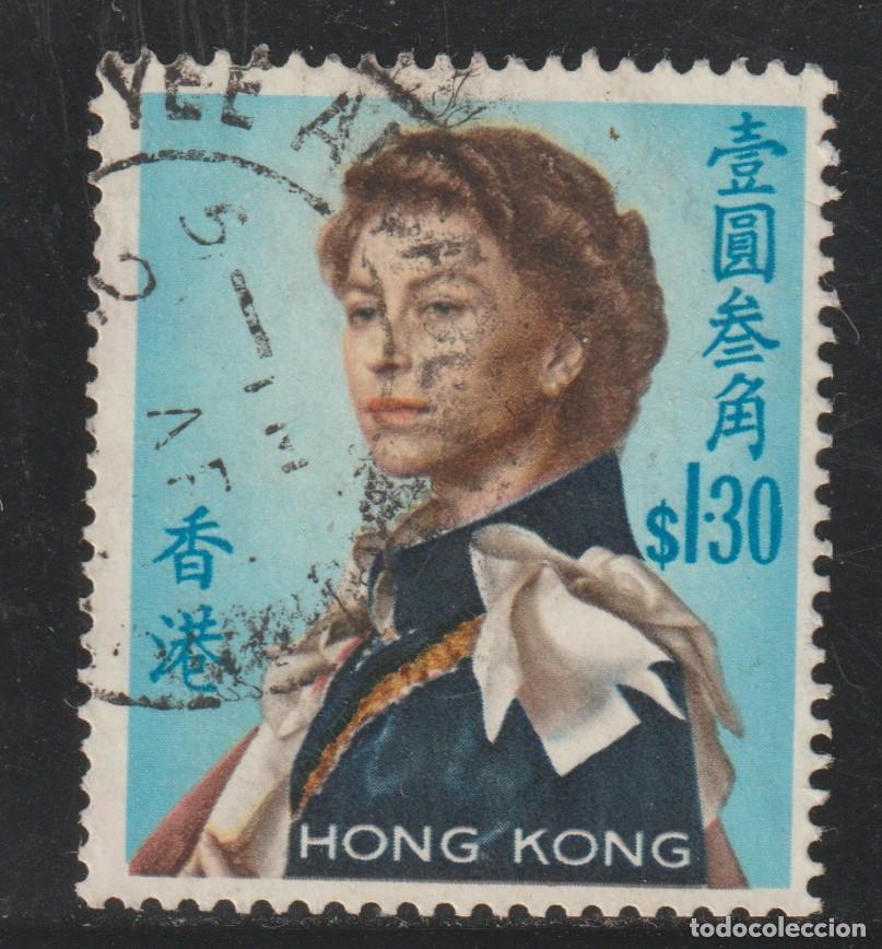 Sellos: HONG KONG // YVERT 204 // 1962-67 ... USADO