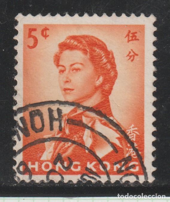 Sellos: HONG KONG // YVERT 194 // 1962-67 ... USADO