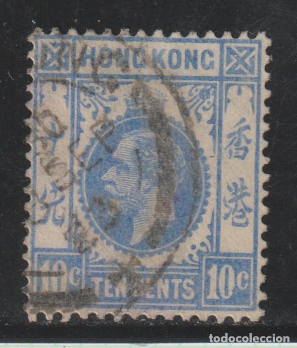 Sellos: HONG KONG // YVERT 123 // 1921-23 ... USADO