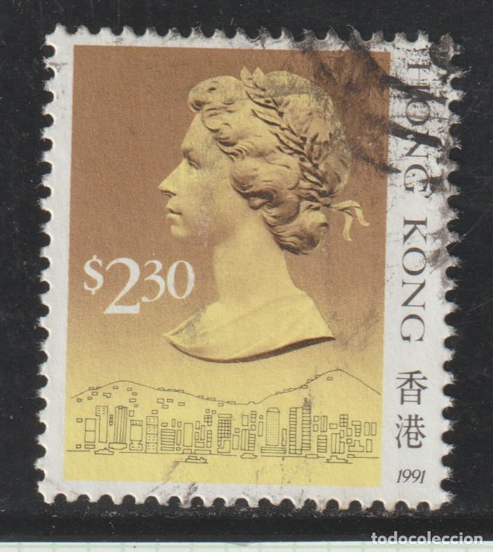 Sellos: HONG KONG // YVERT 635 // 1991 ... USADO