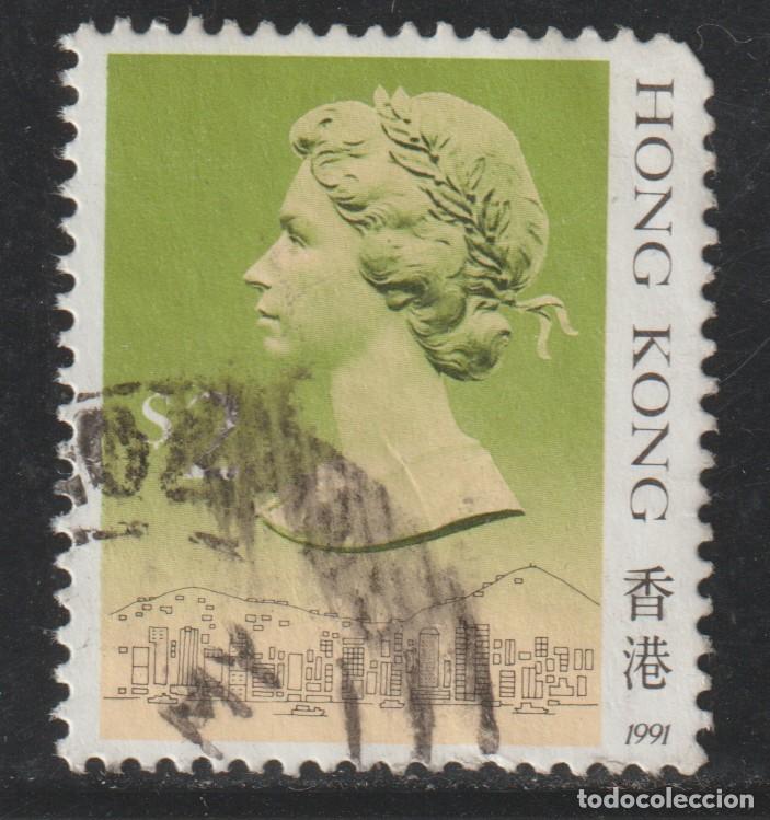 Sellos: HONG KONG // YVERT 570 // 1989 ... USADO