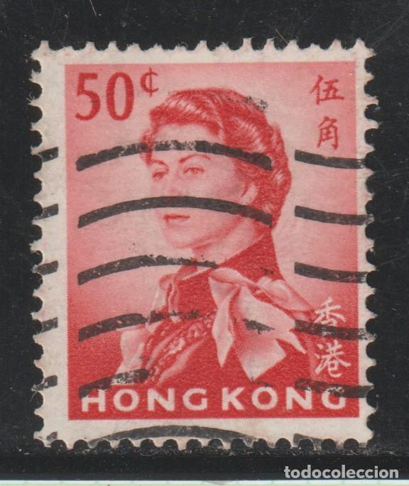 Sellos: HONG KONG // YVERT 201 // 1962-67 ... USADO