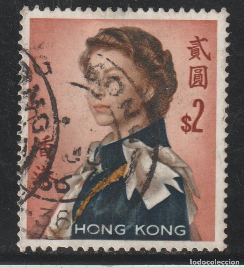 Sellos: HONG KONG // YVERT 205 // 1962-67 ... USADO