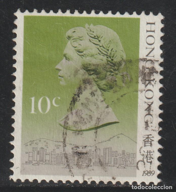 Sellos: HONG KONG // YVERT 499 // 1987 ... USADO