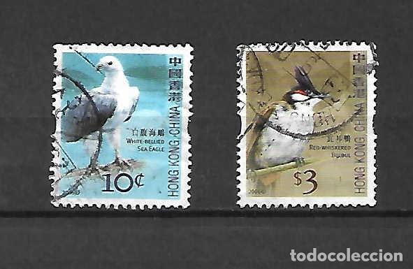 Sellos: Aves varias de Hong Kong. sellos a&ntilde;o 2006
