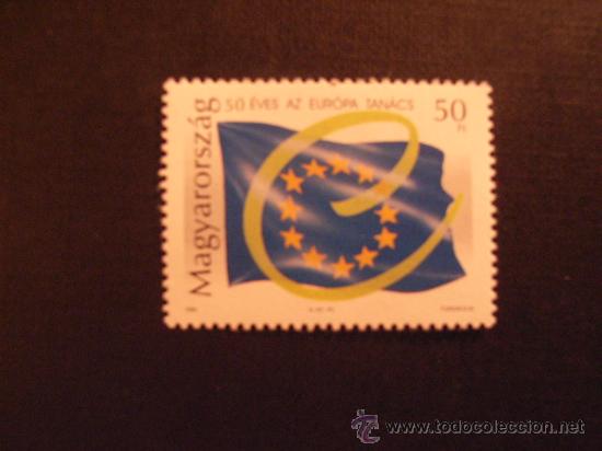 Selos: N&ordm; YVERT  3672*** A&Ntilde;O 1999.  50 ANIVERSARIO DEL CONSEJO DE EUROPA