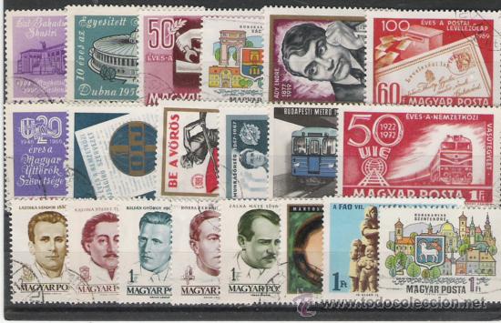 Sellos: HUNGRIA LOTE DE SELLOS - Foto 1