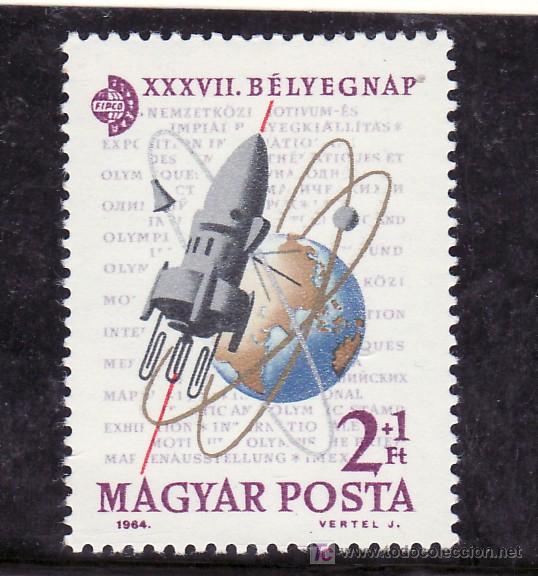 Sellos: hungria 1674 sin charnela, espacio, - Foto 1